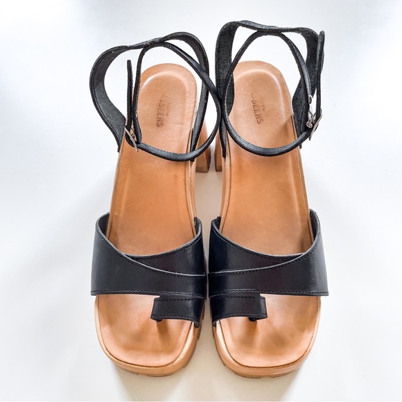 Chunky Swedish Hasbeens sandals. - Picture 4 of 13